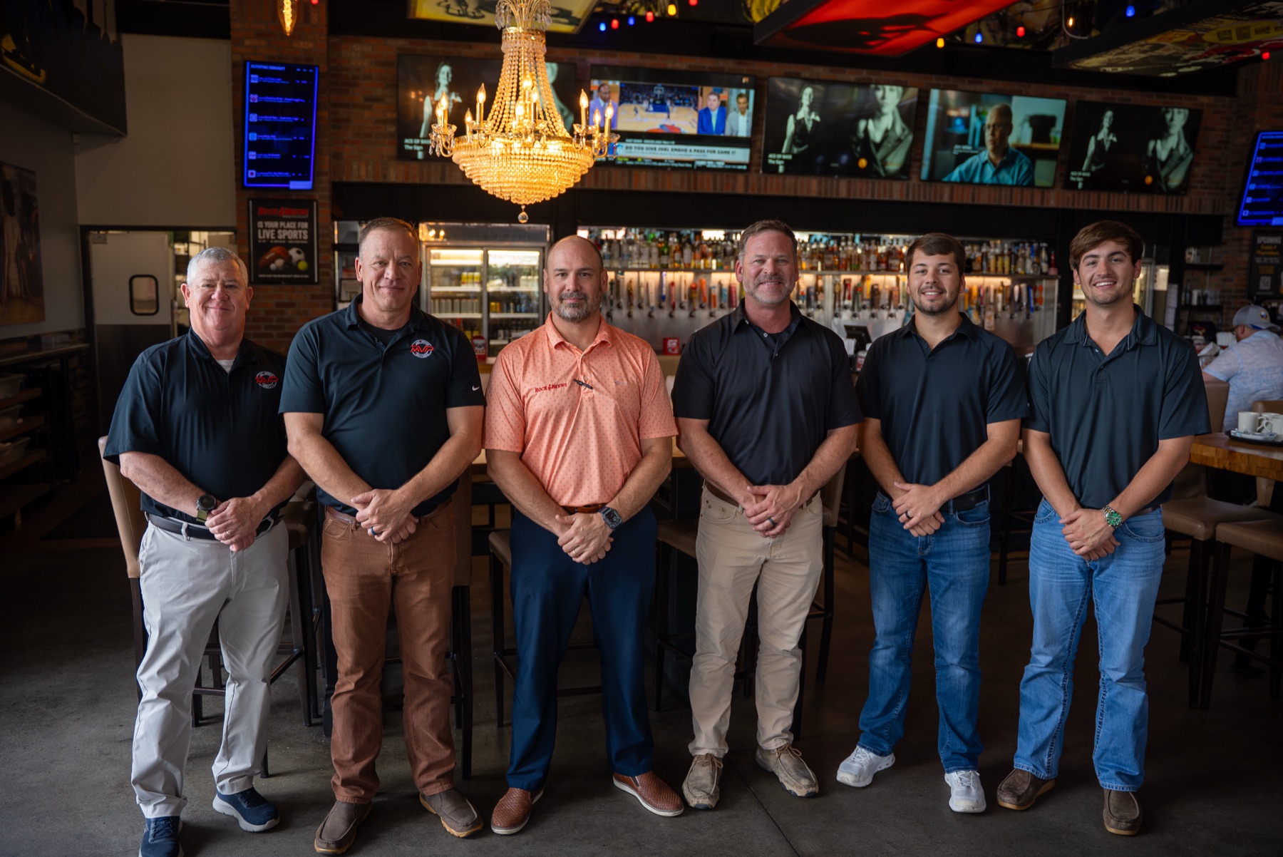 The MVP team with the Rock & Brews leadership in Orlando